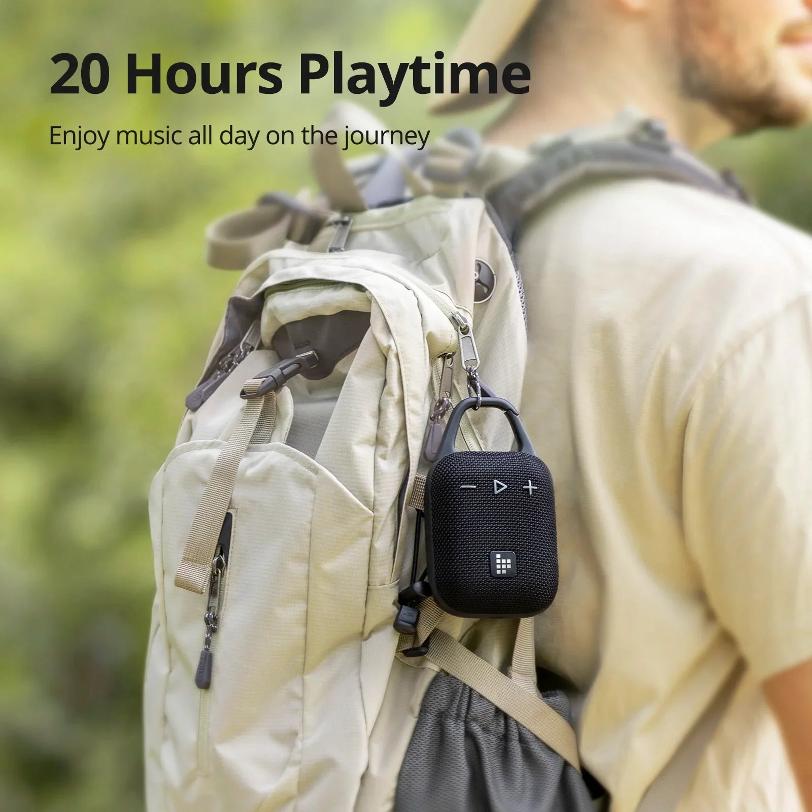 Bluetooth Speaker Deep Bass Black