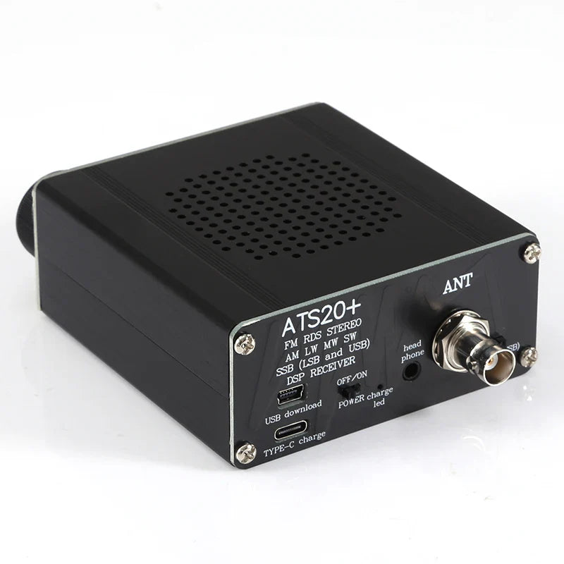 Radio Receiver OLED Display Black