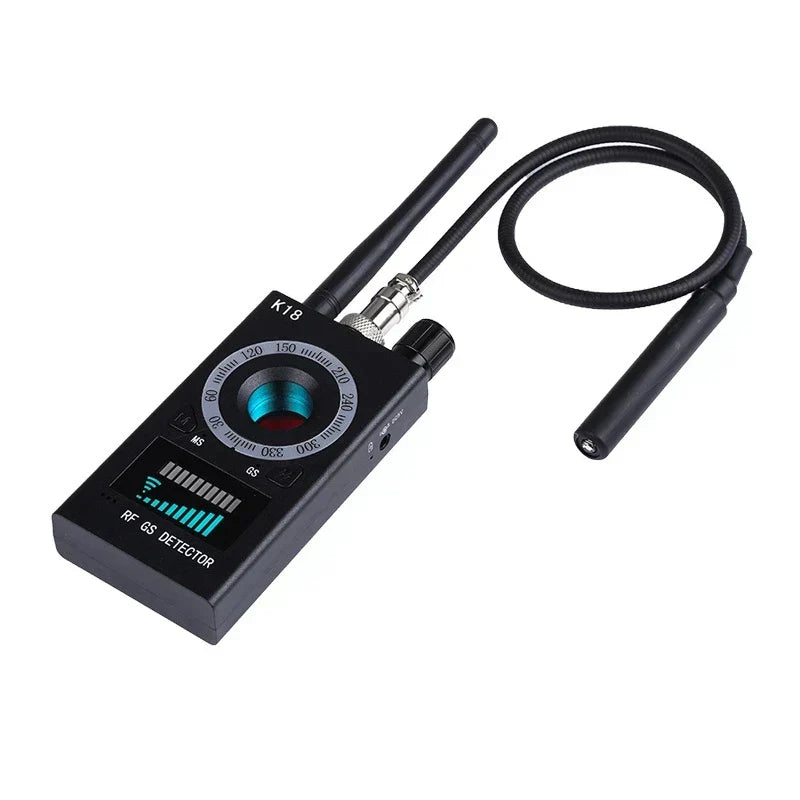 Portable Multi-Function RF Signal Detector – Wireless Camera, GPS & RF Signal Scanner