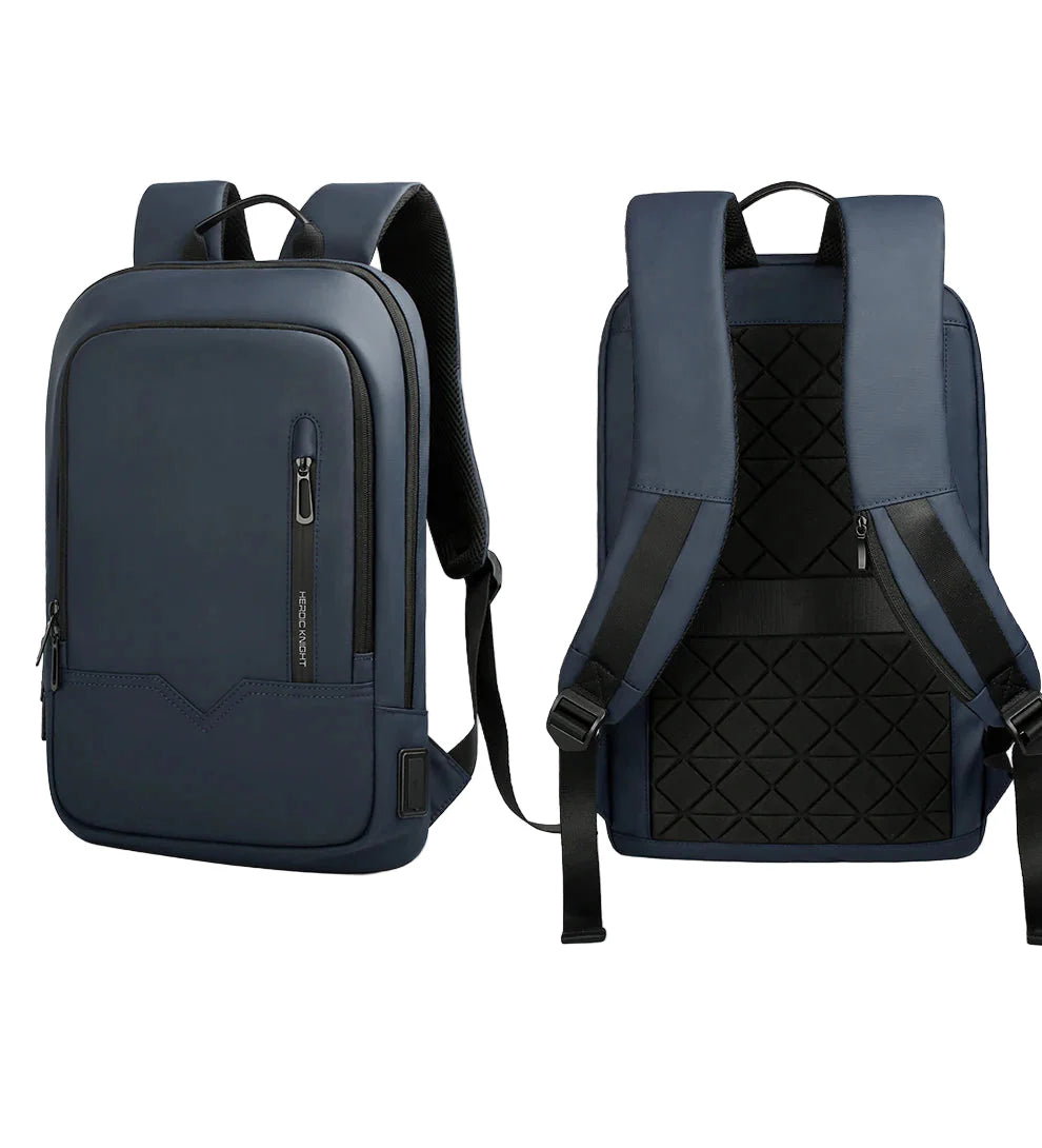 15.6-Inch Waterproof Laptop Backpack Blue