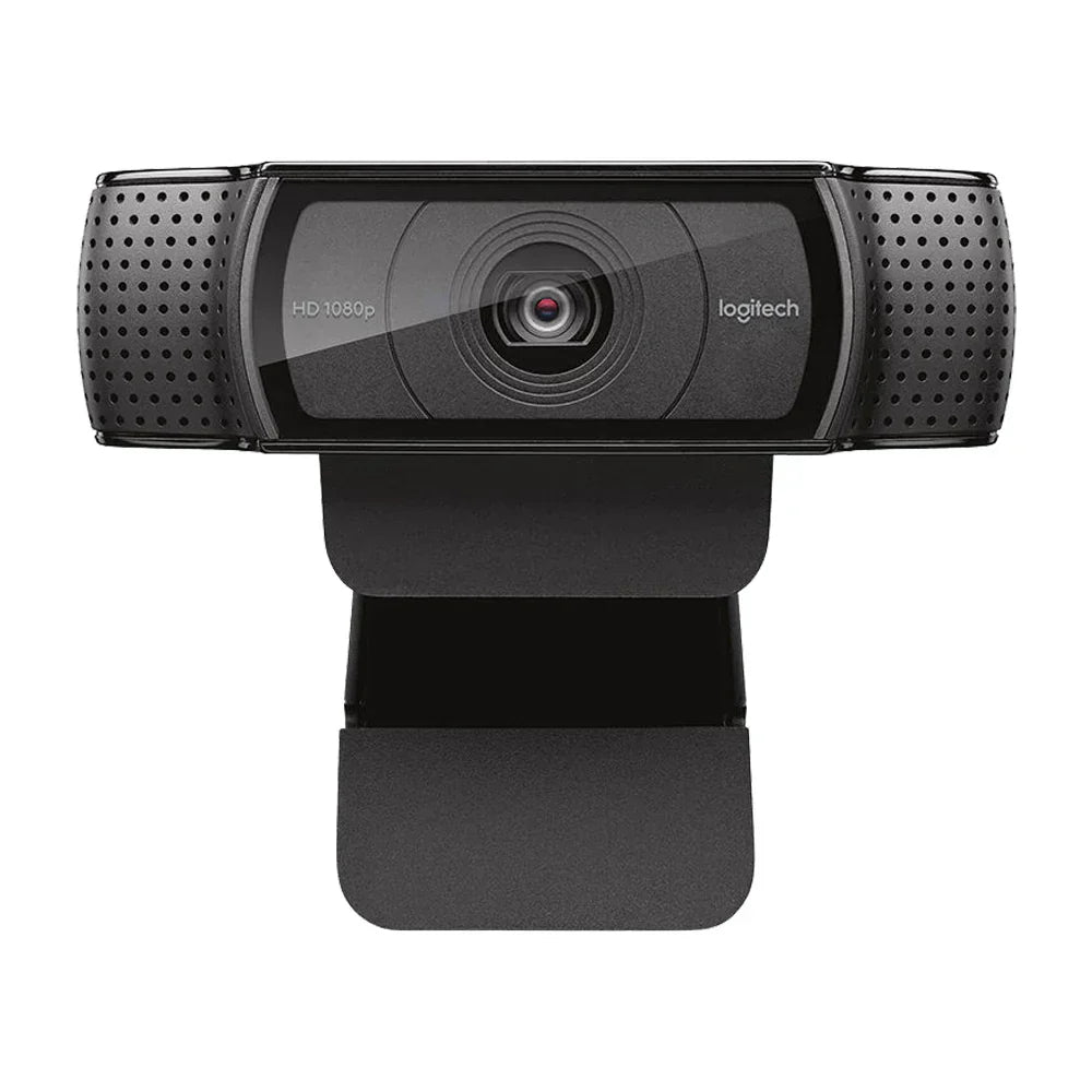 HD Pro 1080p Webcam Upgrade with Widescreen Black