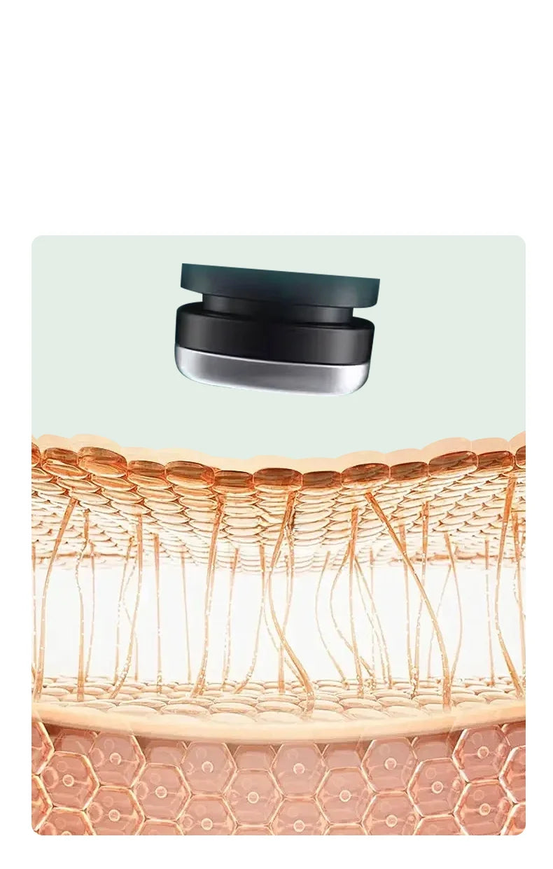 Air-Lip Stretch Waist Massager Grey