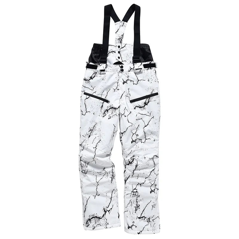 Winter Outdoor Snowboarding Pants for Men and Women