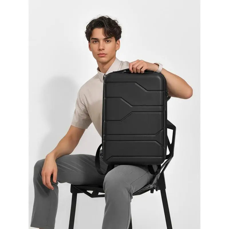 Expandable Anti-Theft Hard Shell Backpack