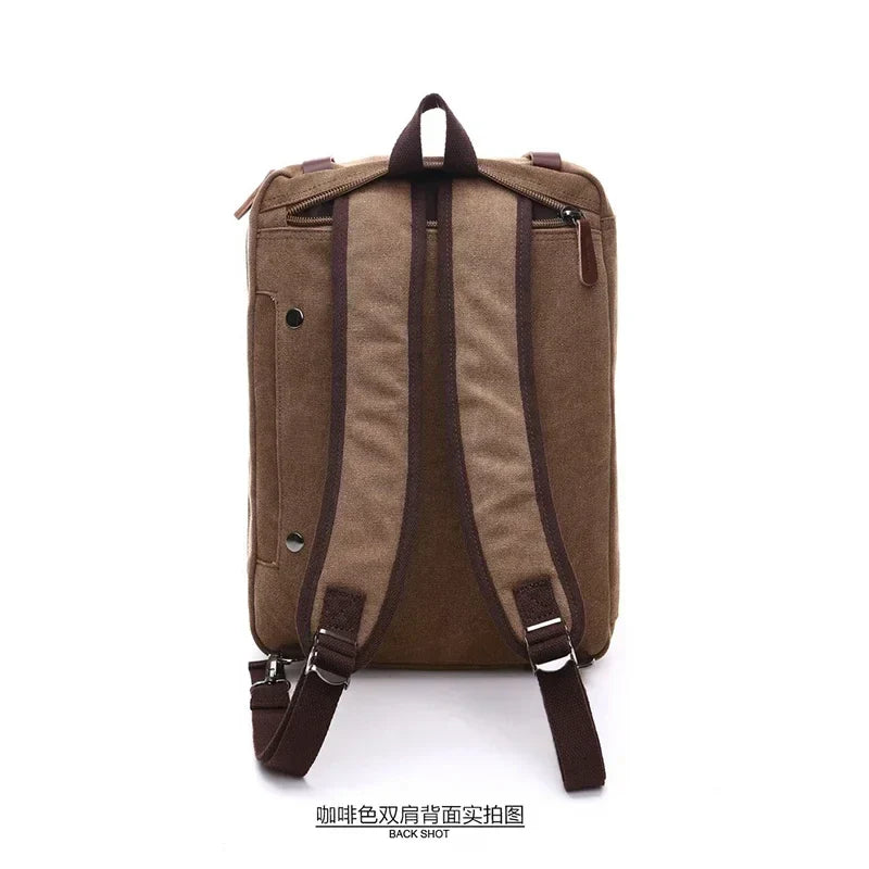 Laptop Travel Shoulder Bag Briefcase (Brown)