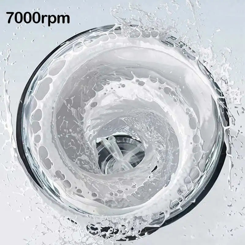 500ML Electric Shaker Bottle USB C Rechargeable Automatic Mixer Black