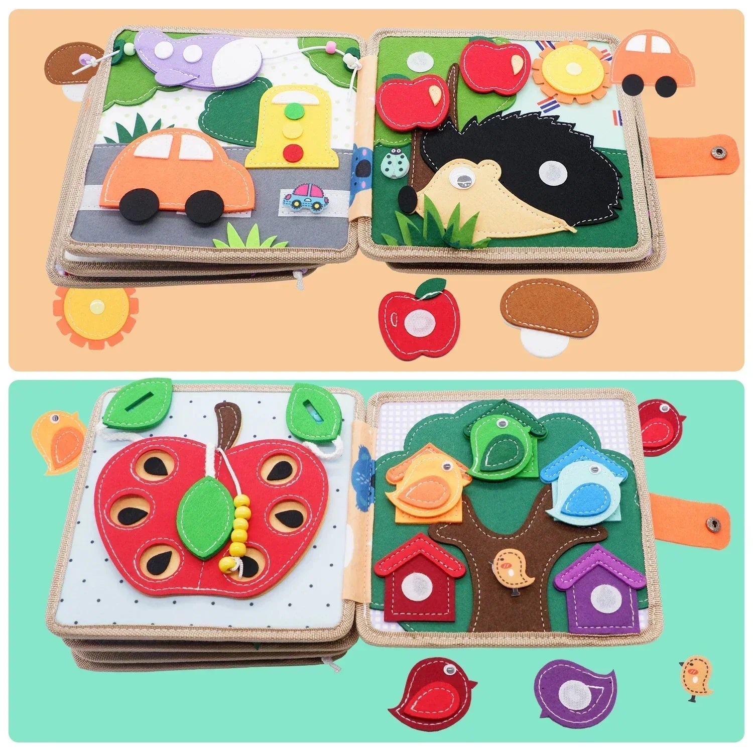 Toddler Board Giraffe Book