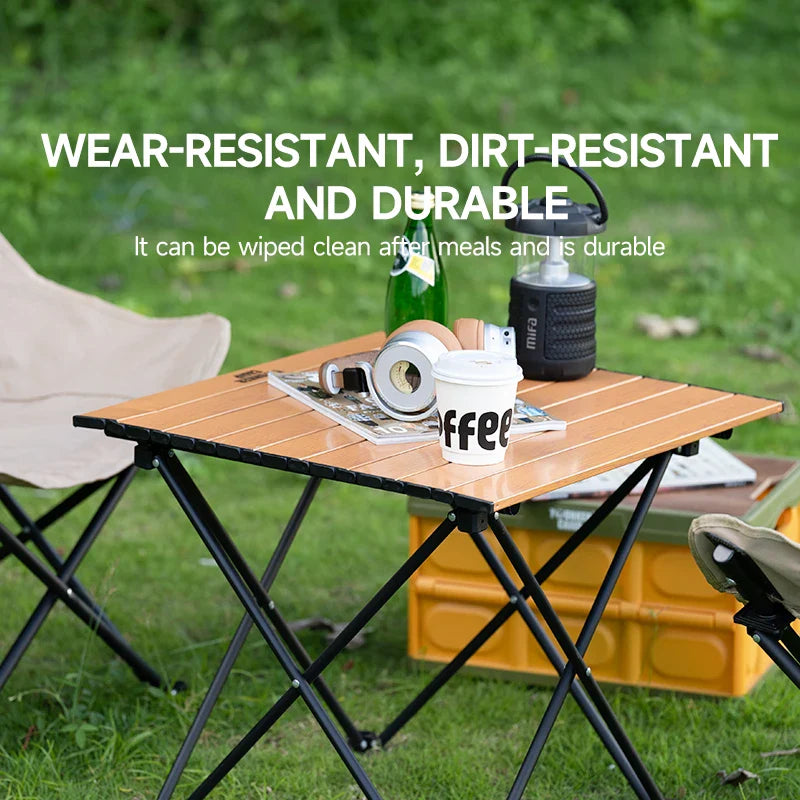 Foldable Camping Table – Ultra-Light Portable Outdoor & Home Coffee Table
