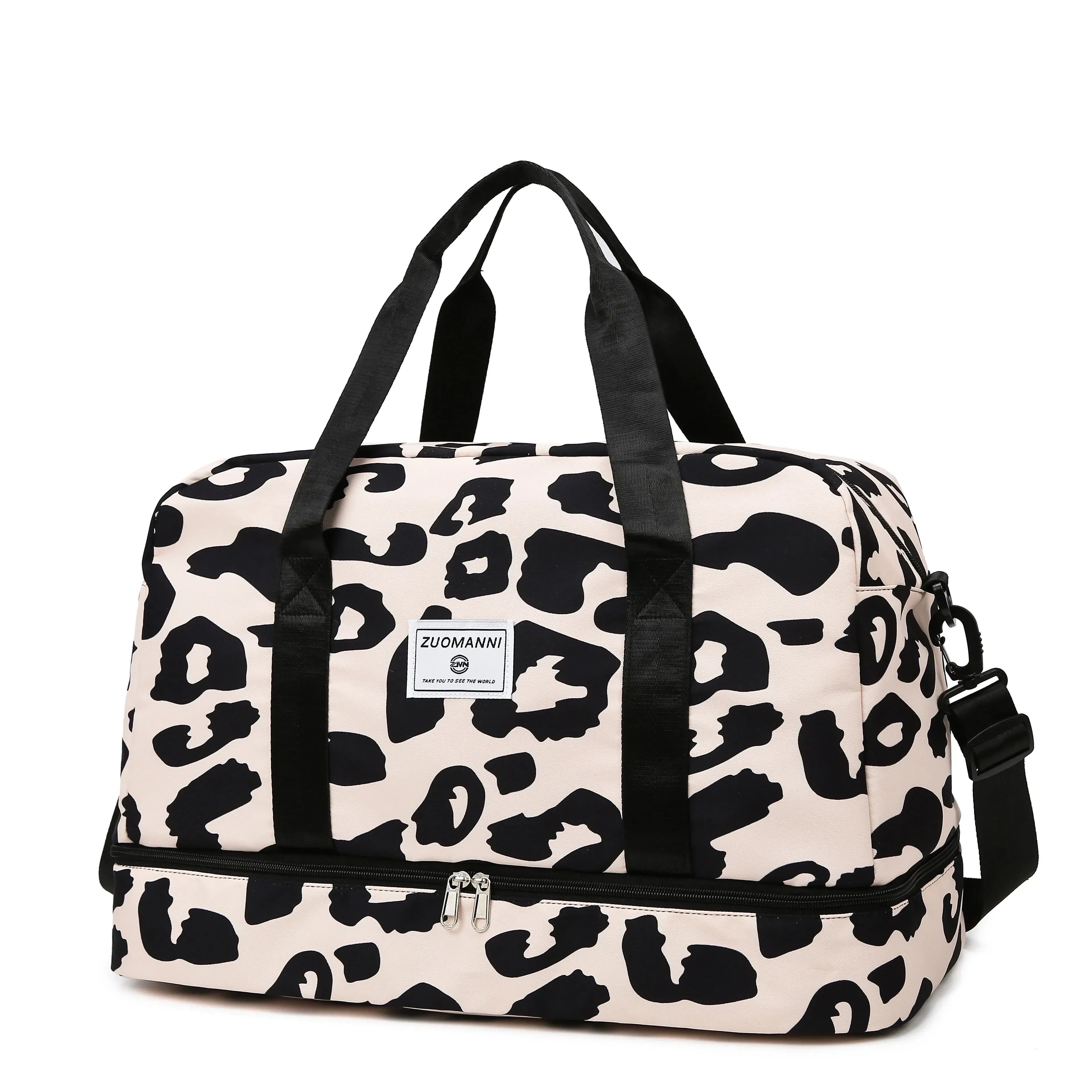 Women's Carry-On Travel Bag (Khaki)