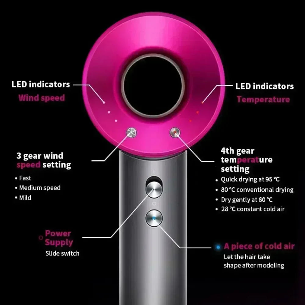 5-in-1 Professional Hair Dryer & Styling Tool