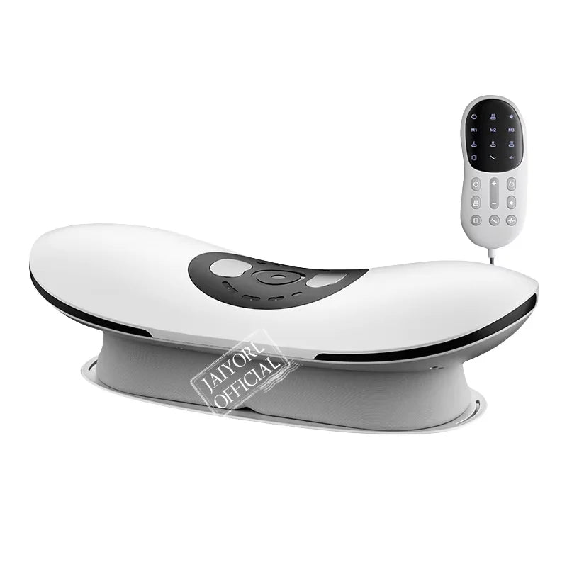 Air-Lip Stretch Waist Massager Grey