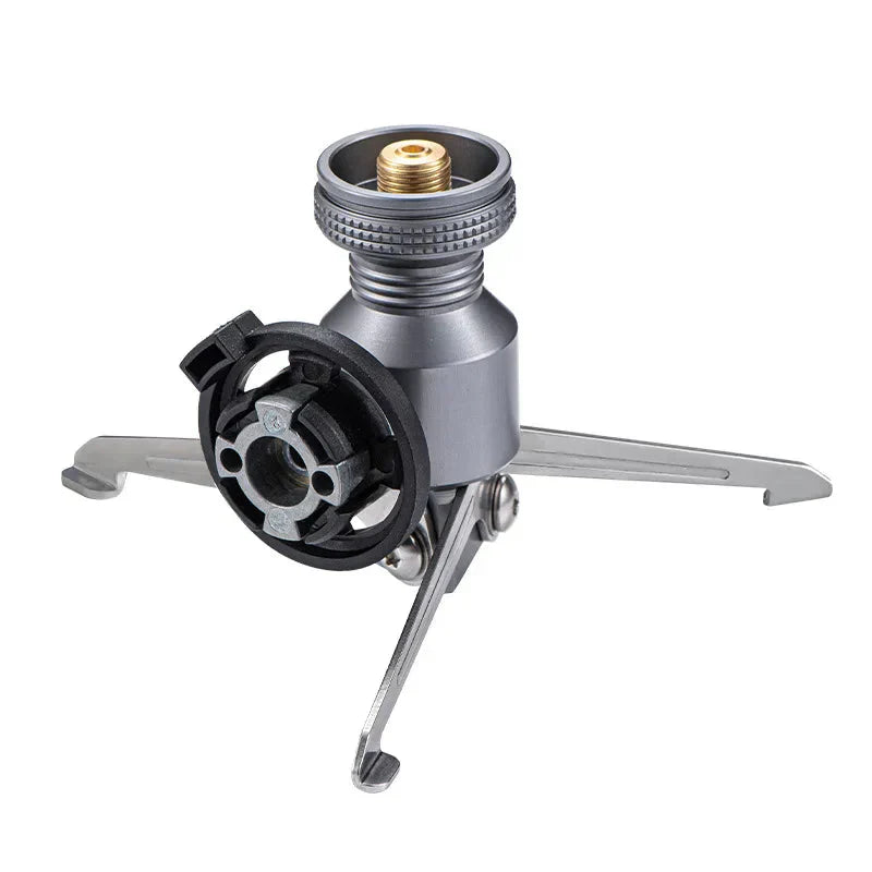 Camping Gas Tank Stoves Connector Grey