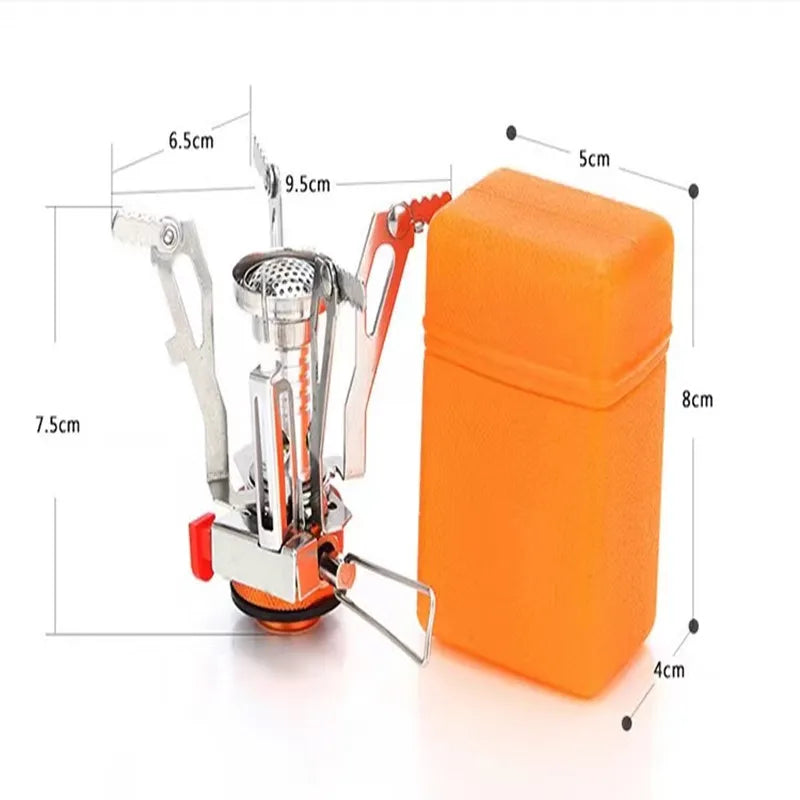 Ultra-Light Portable Camping Gas Stove