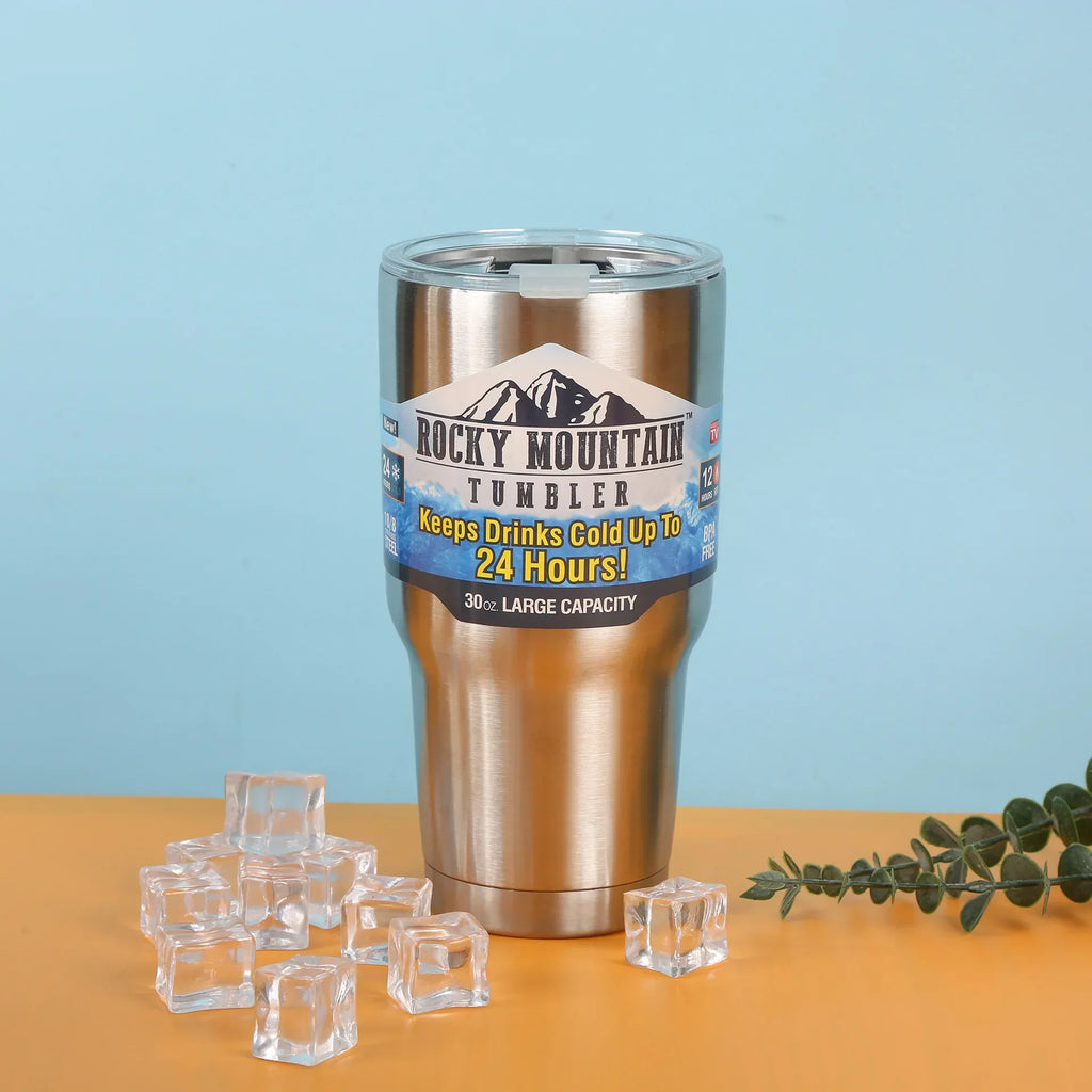 900ml Thermo Bottle with Pipette Silver