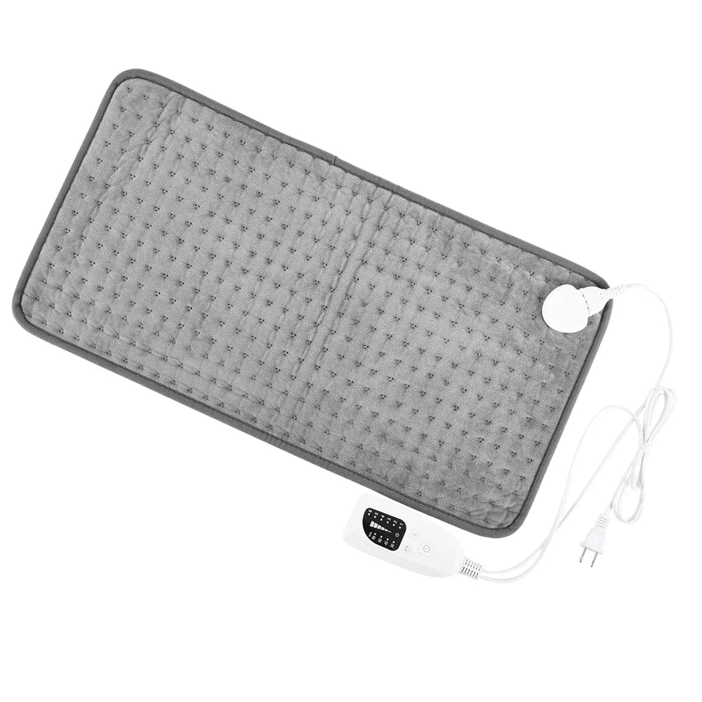 Soft Washable Electric Heating Pad – 6-Level Heated Blanket for Shoulders, Legs, Feet, Hands & Abdomen