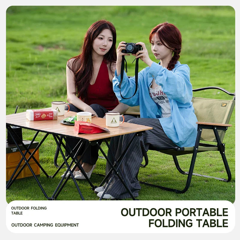 Foldable Camping Table – Ultra-Light Portable Outdoor & Home Coffee Table