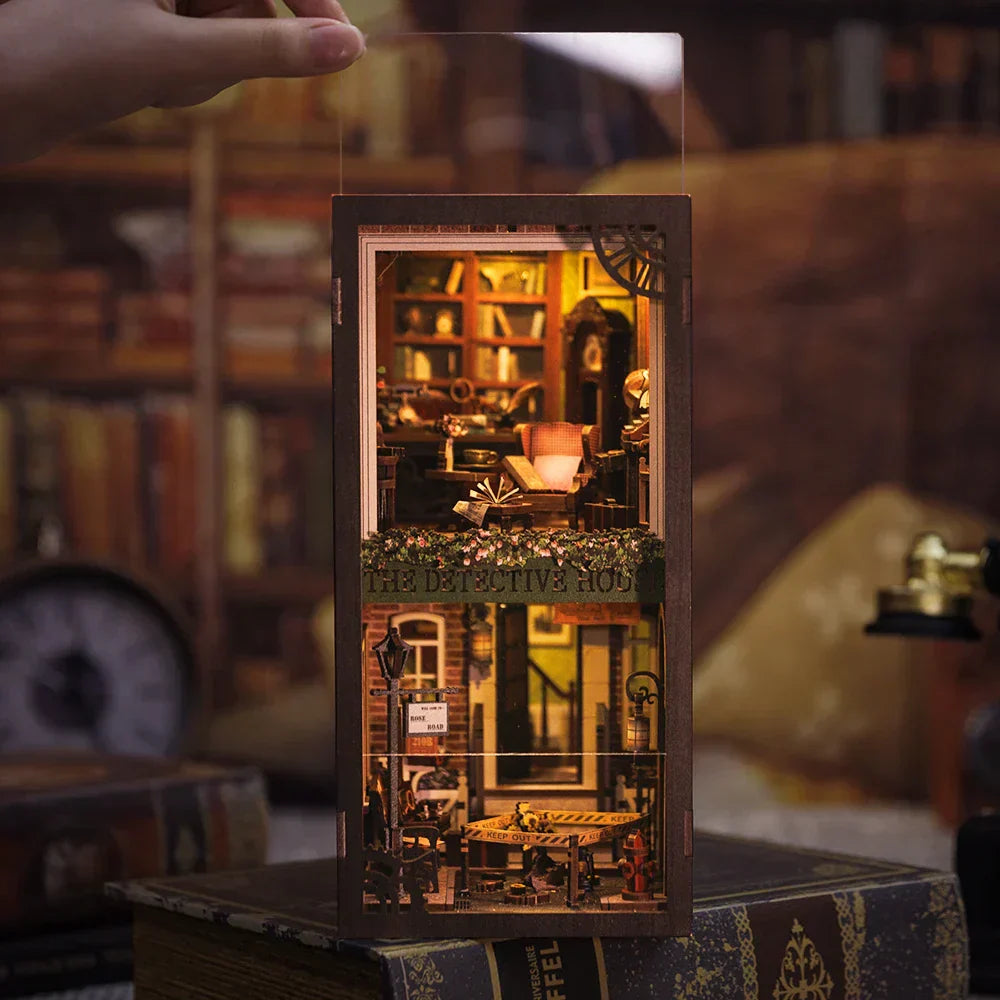 Miniature Doll House Kit