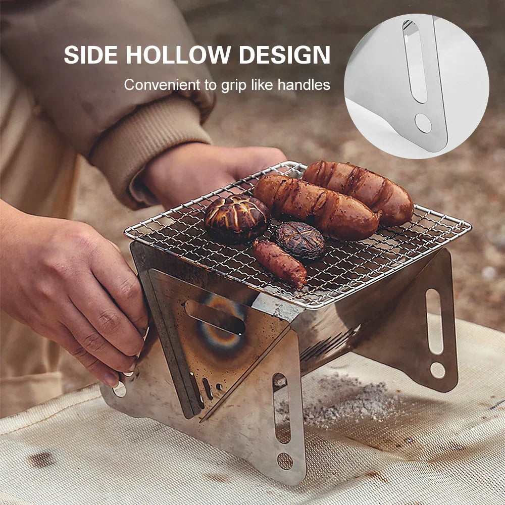 Camping Wood Burning Stove
