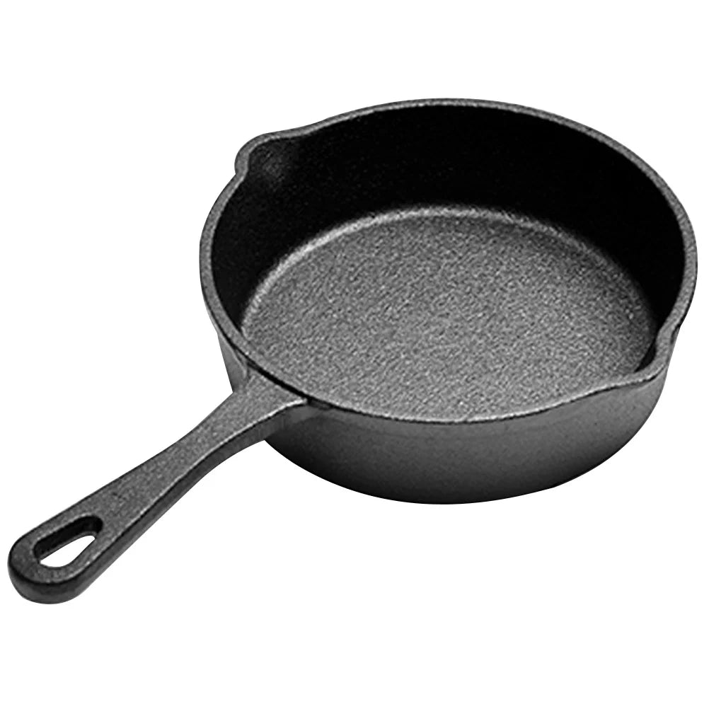 Pan Iron Cast Frying Egg Steak Cooker