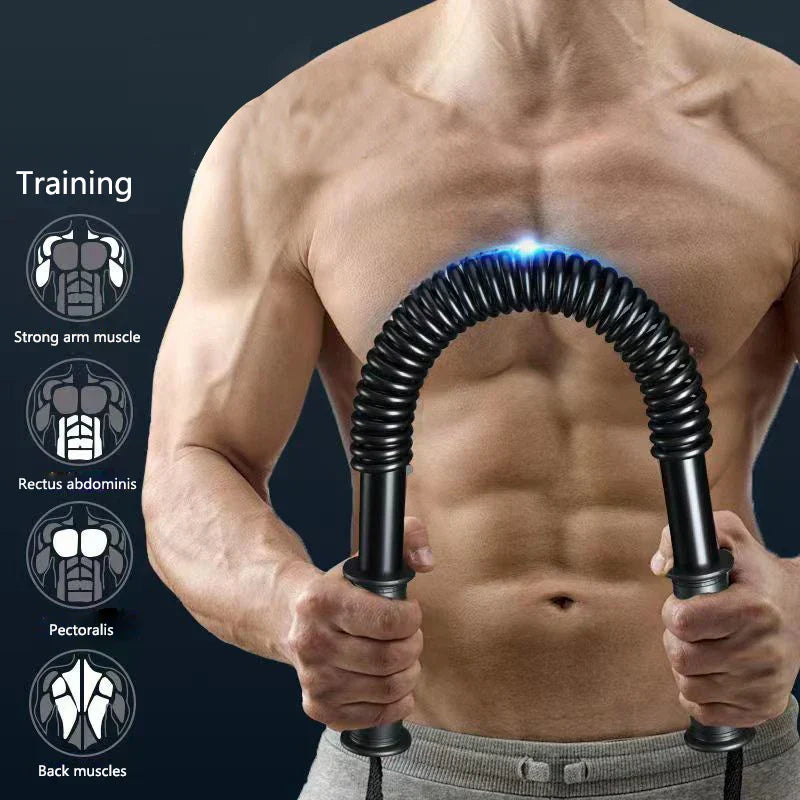 Home Fitness Arm Strength Spring Stick