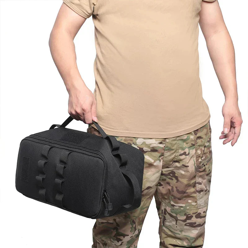 Large Capacity Outdoor Camping Gas Tank Storage Bag