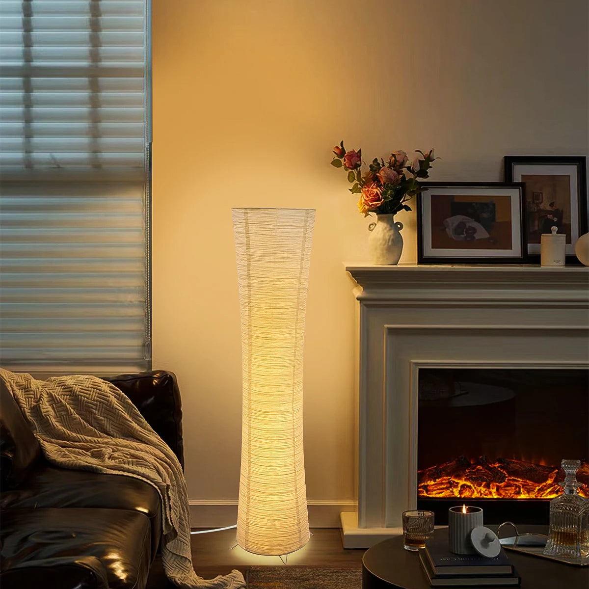 Remote Controlled LED Floor Lamp USB Powered