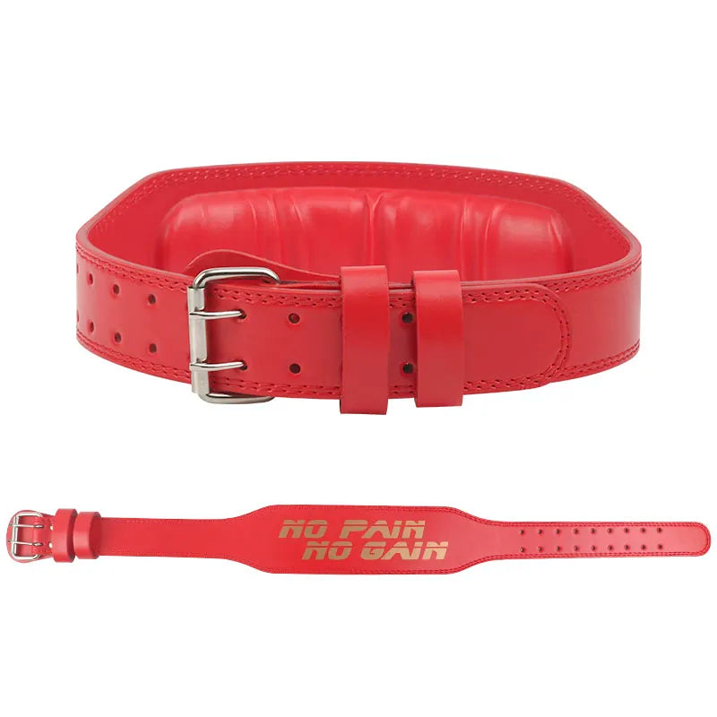 Gym Weight Lifting Belt for Powerlifting, Squats, and Bodybuilding