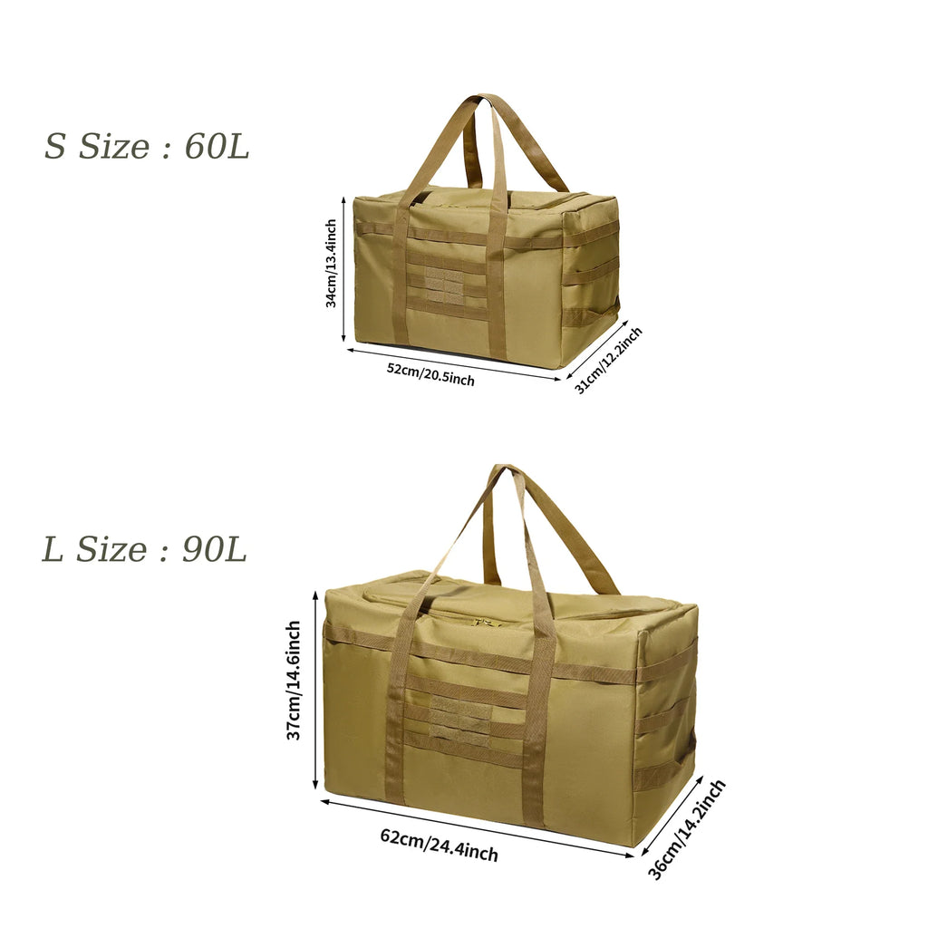 Large Capacity Duffle Bag