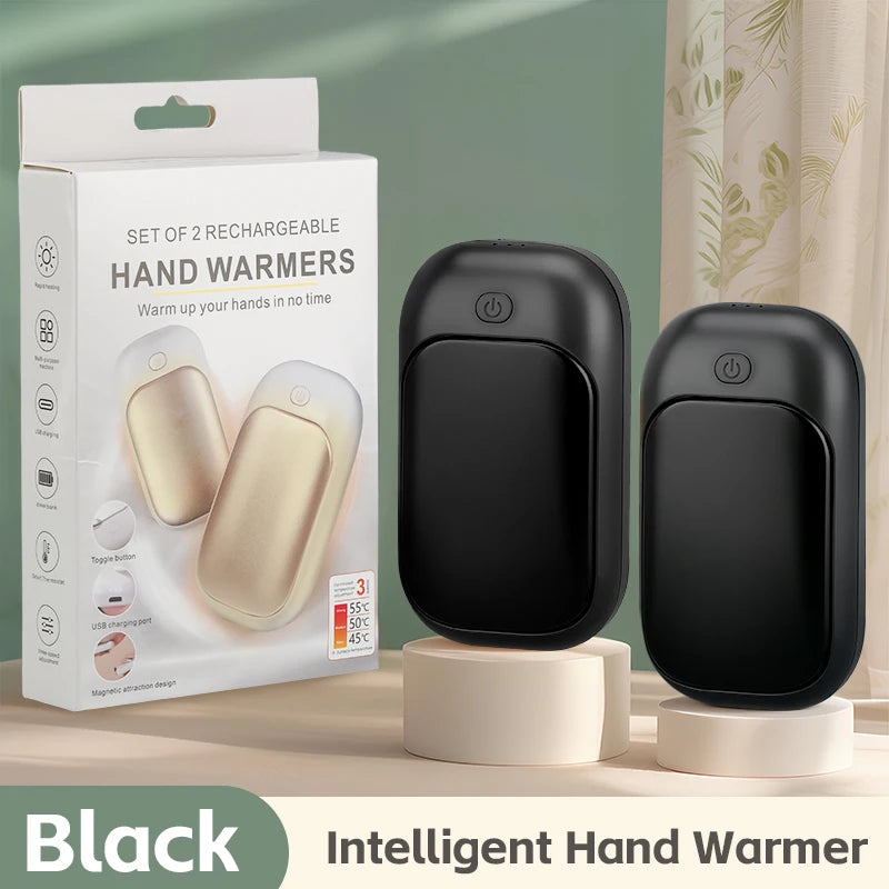 Rechargeable Pocket Hand Warmers (2-Pack)
