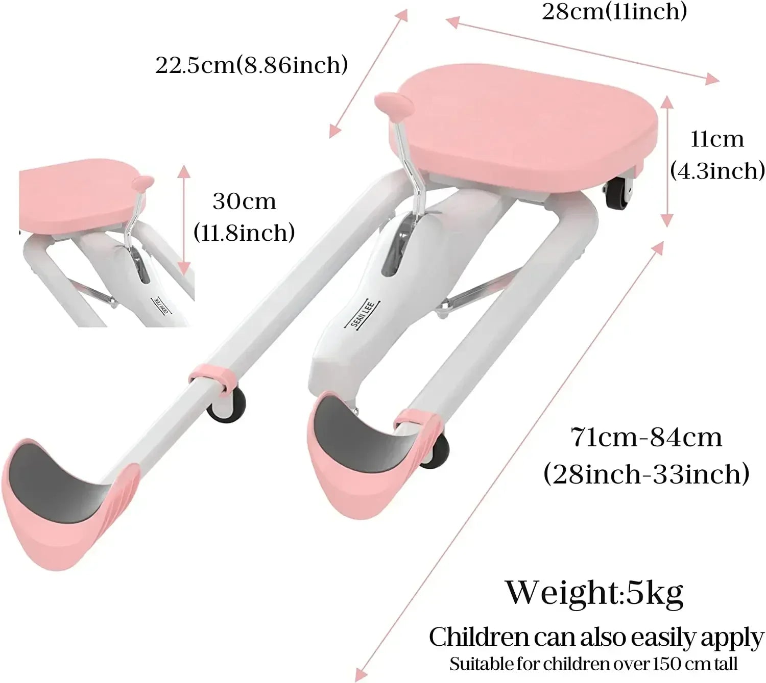 Leg Stretcher Leg Split Machine
