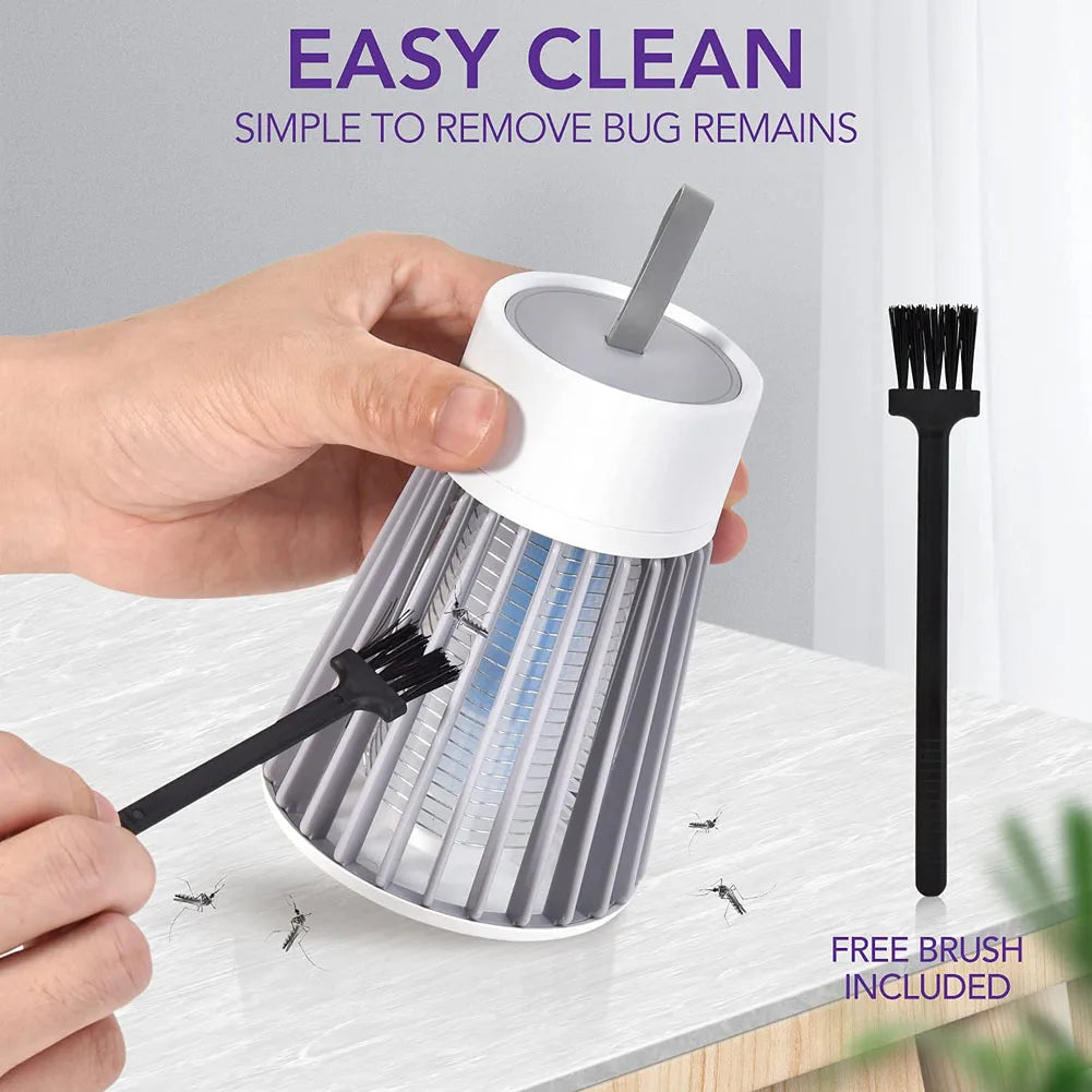 USB Electric Shock Mosquito Killer Lamp