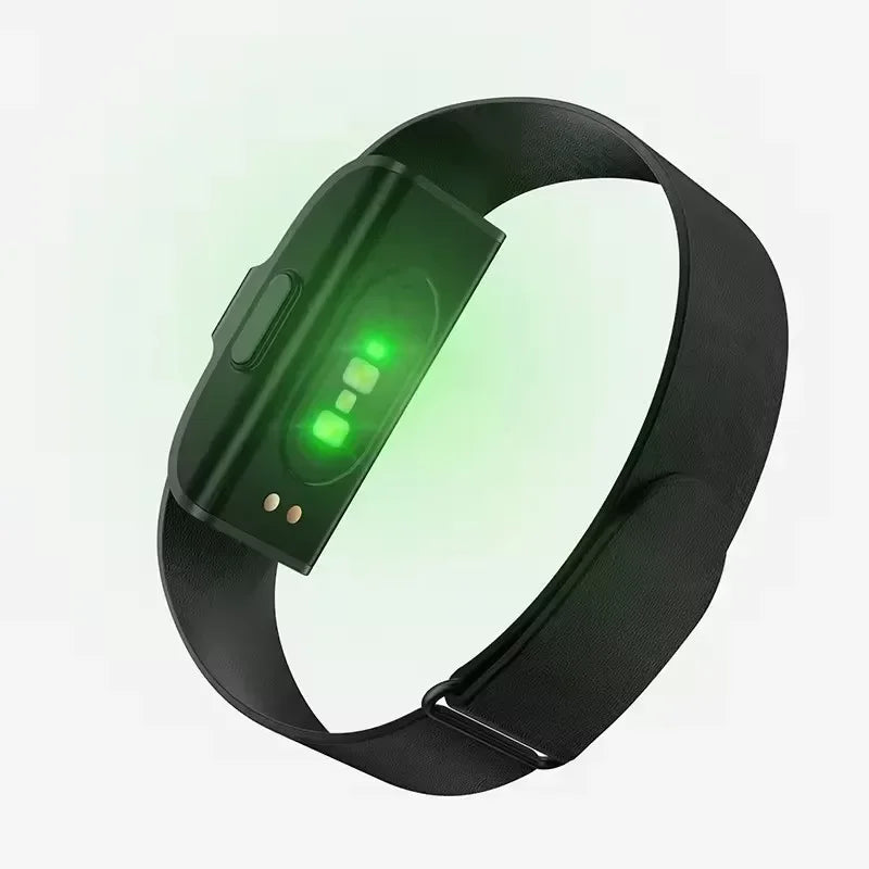 Smart Bracelet with 24/7 Heart Rate Black