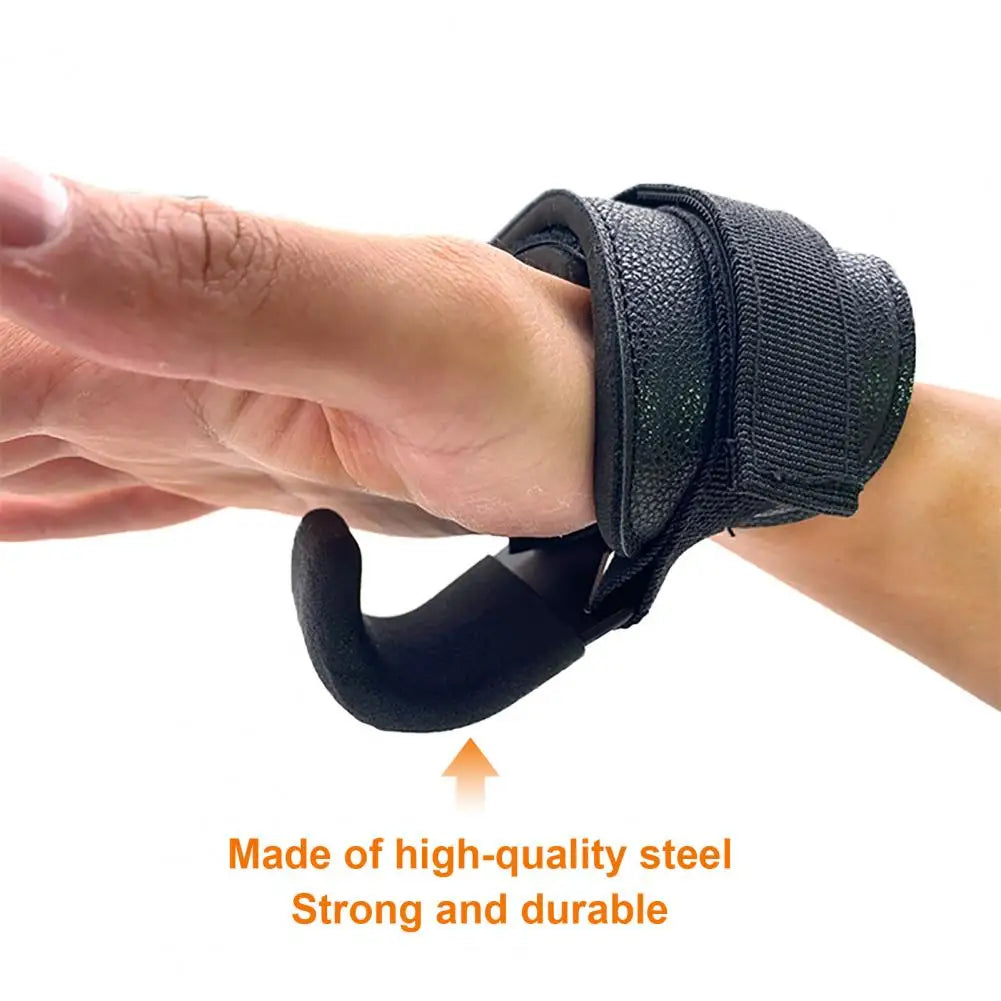 Leather Weight Lifting Hook