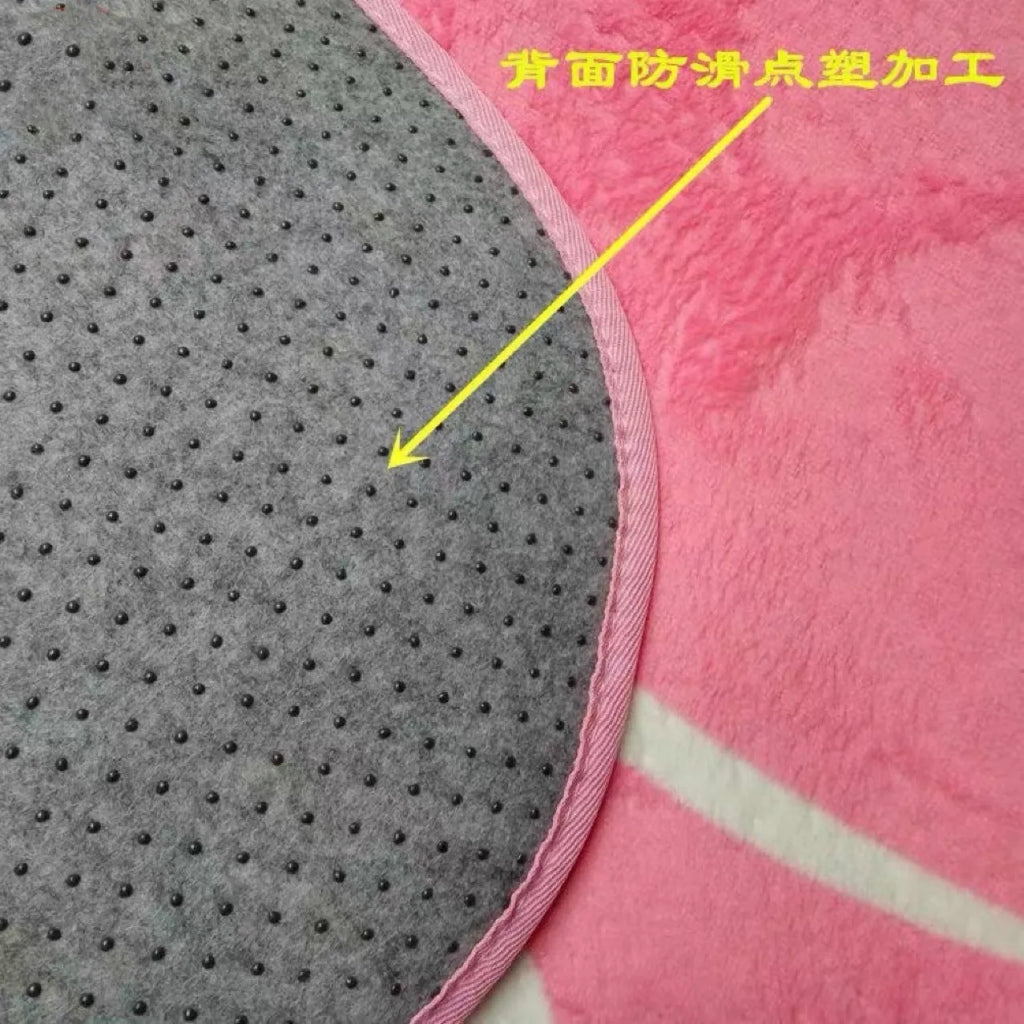 My Melody Wonderland: 100x150CM Cartoon Sanrio Soft Fur Carpet