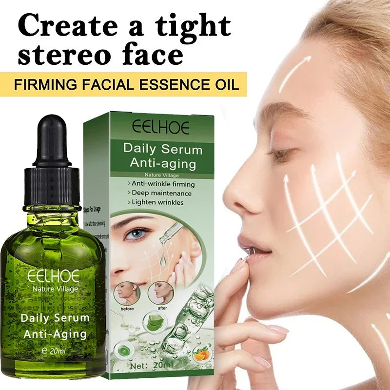 Instant Wrinkle Remover Serum - Aloe Vera & Vitamin C Infused