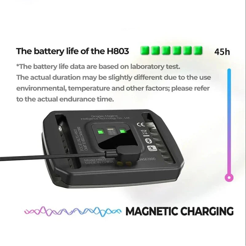Heart Rate Monitor Armband Black