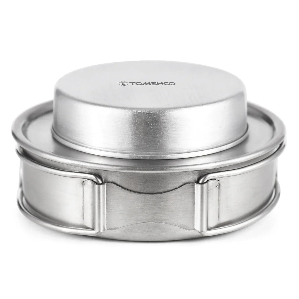 Camping Alcohol Stove w Cross Stand
