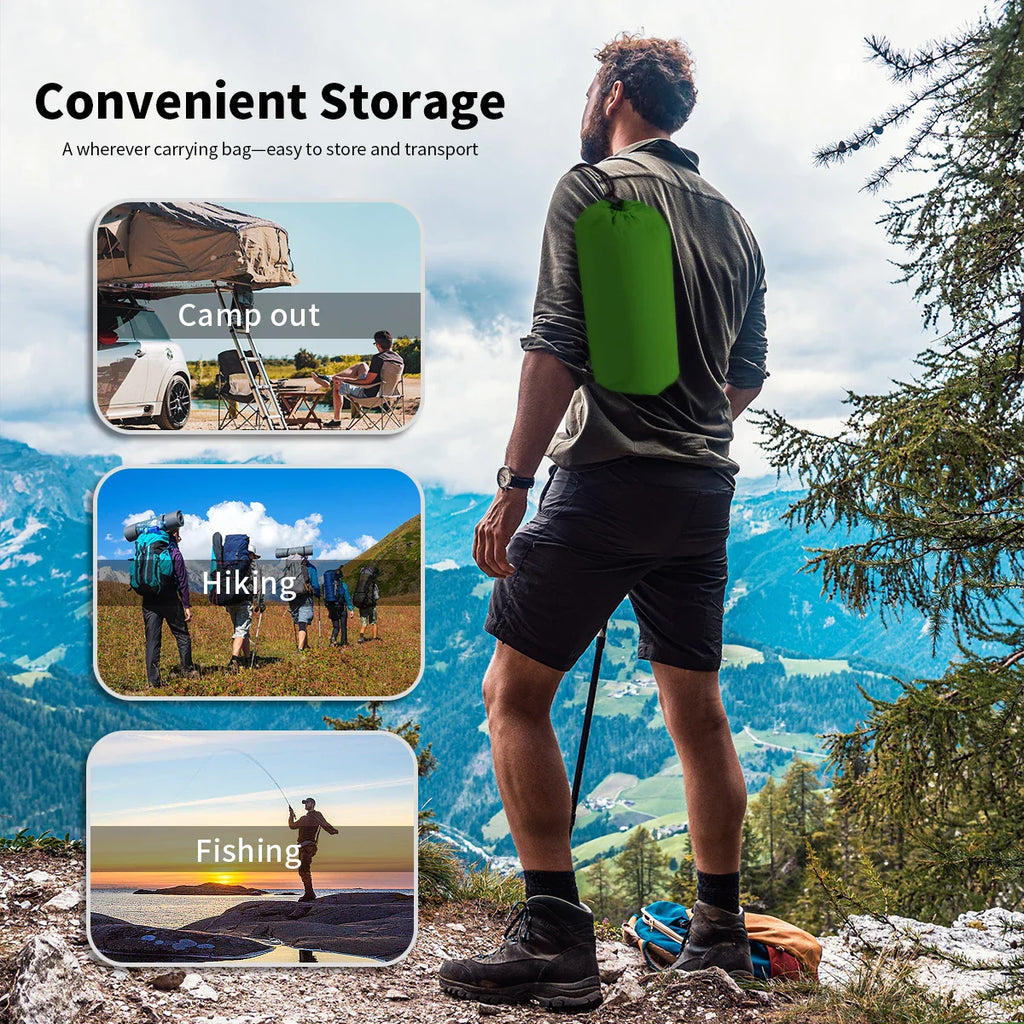 Ultralight Inflatable Camping Sleeping Pad