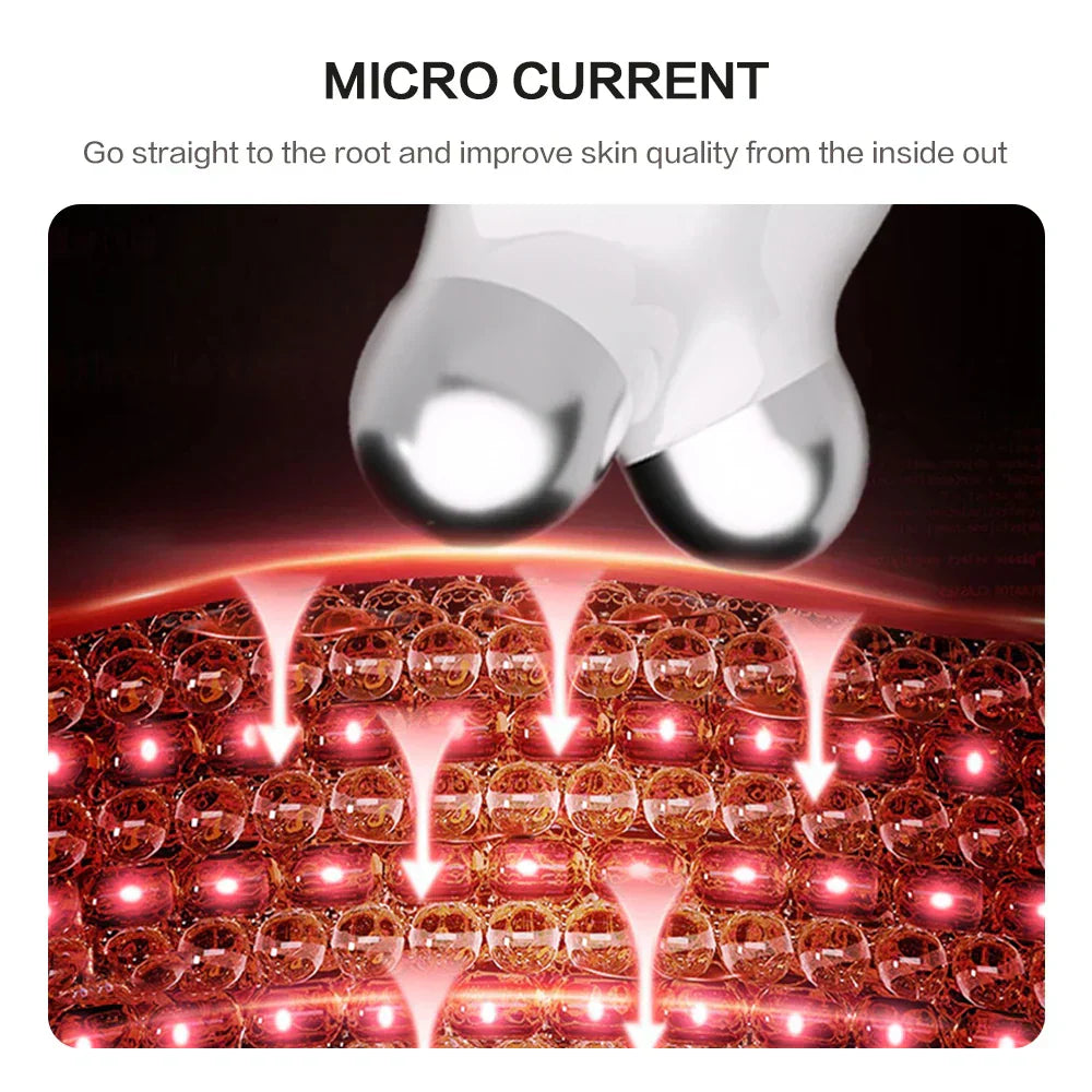 EMS V-Face Lifting Roller - Anti-Wrinkle Beauty Device