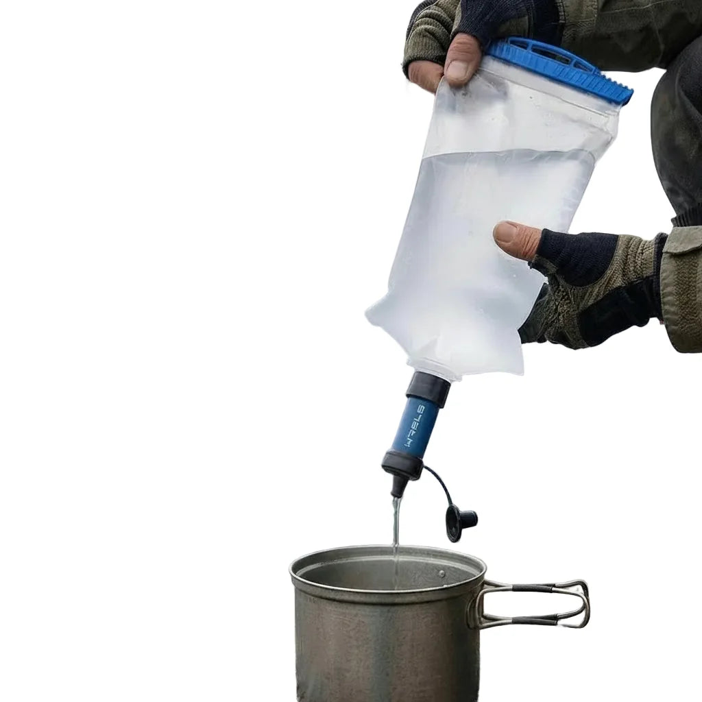 Water Filtration Collection Bag