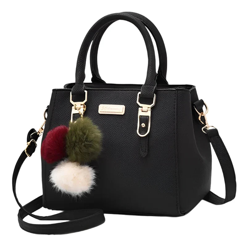 Leather Women's Vintage Tote Crossbody Handbag