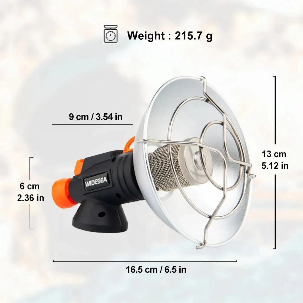 Portable Outdoor Camping Heater & Stove