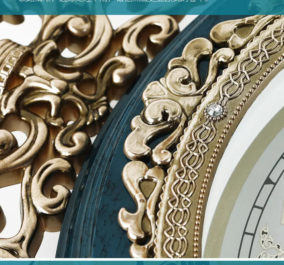 European Retro Wall Clock