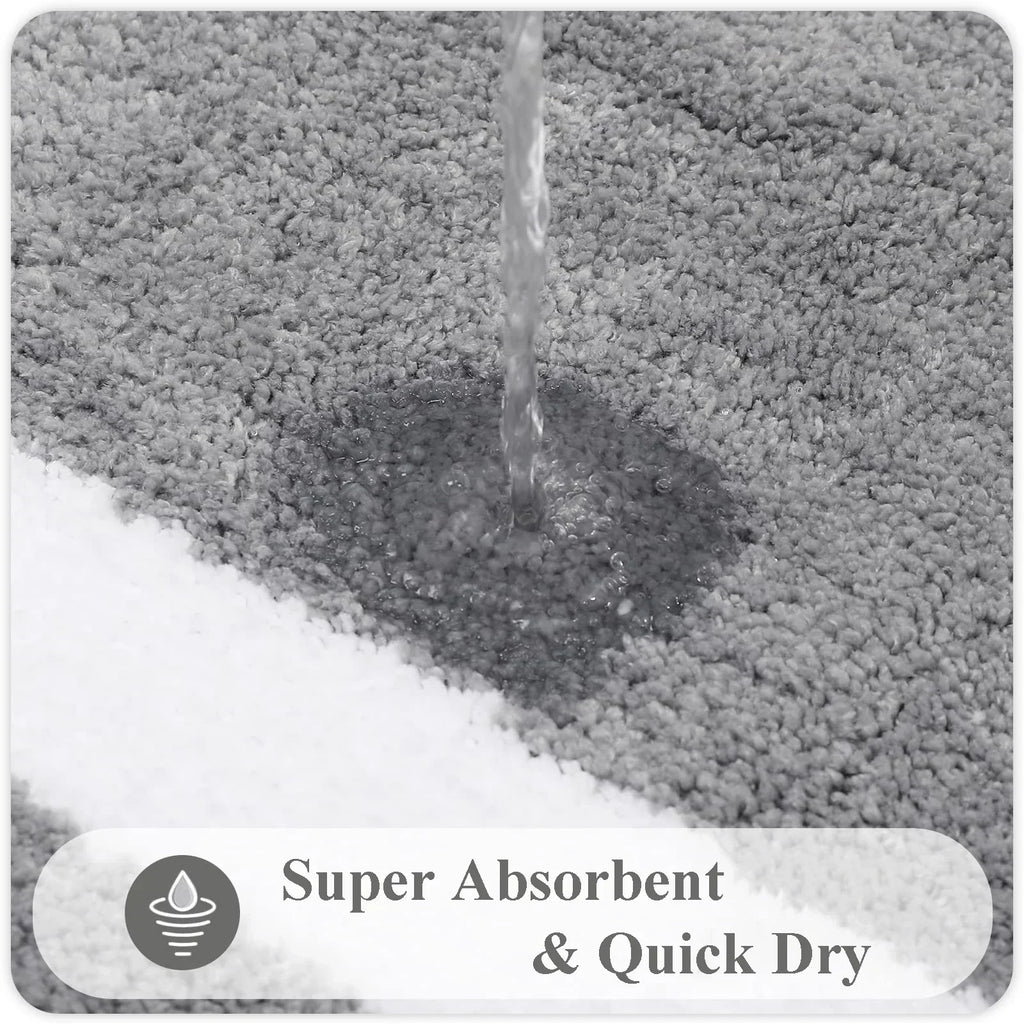 Luxurious Comfort: Olanly Absorbent Bath Mat for Stylish and Cozy Home Decor