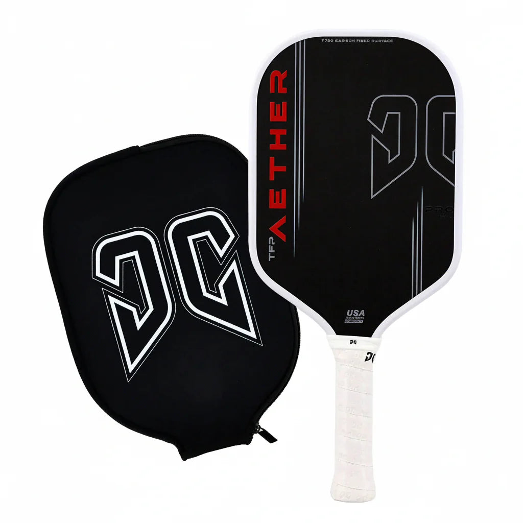 Gen4 Thermoformed T700 Raw Carbon Fiber Pickleball Paddle – 16mm
