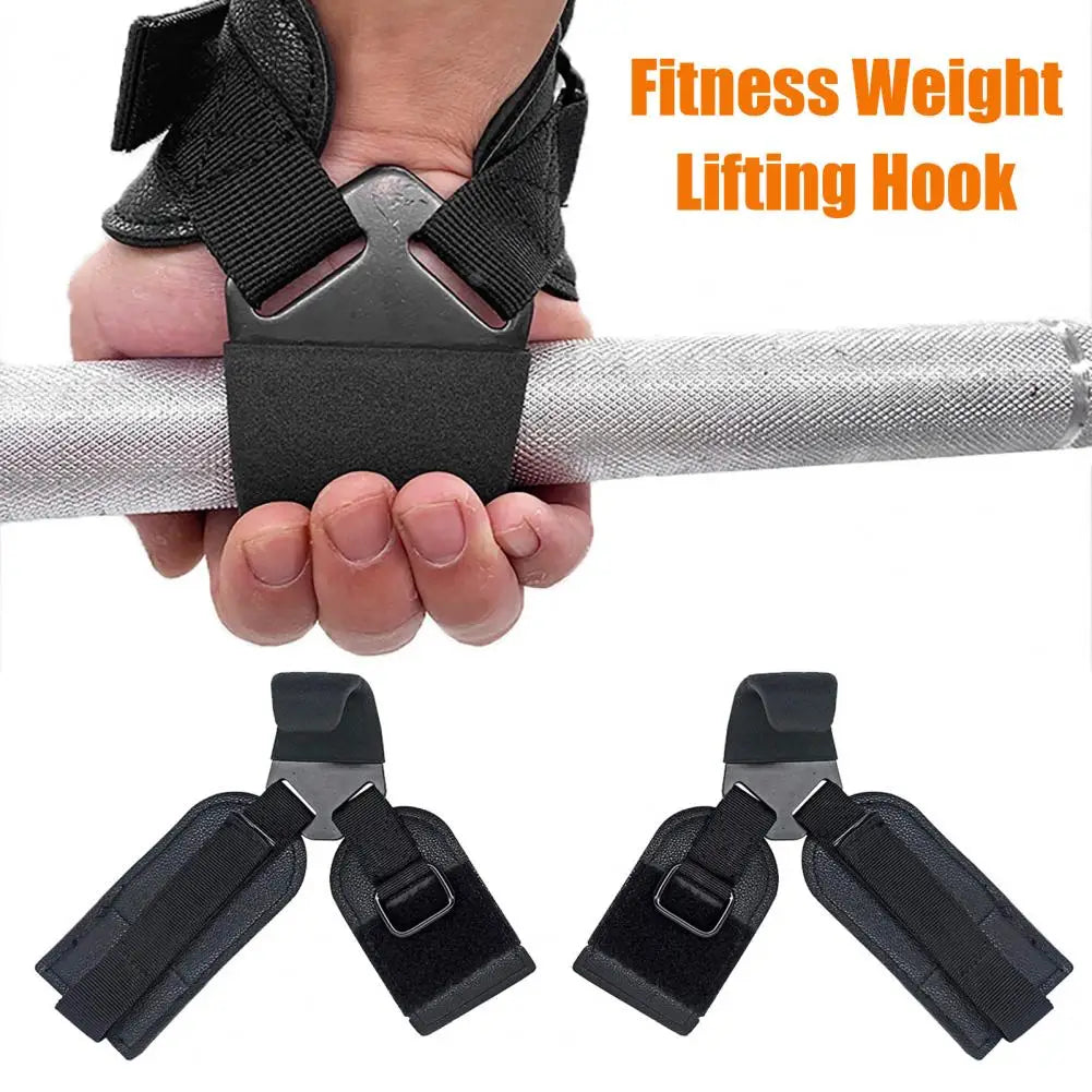 Leather Weight Lifting Hook