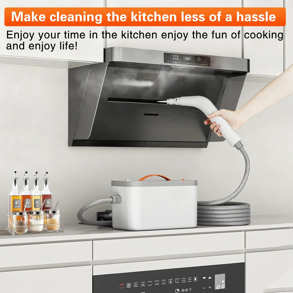 Handheld High-Temperature Steam Cleaner
