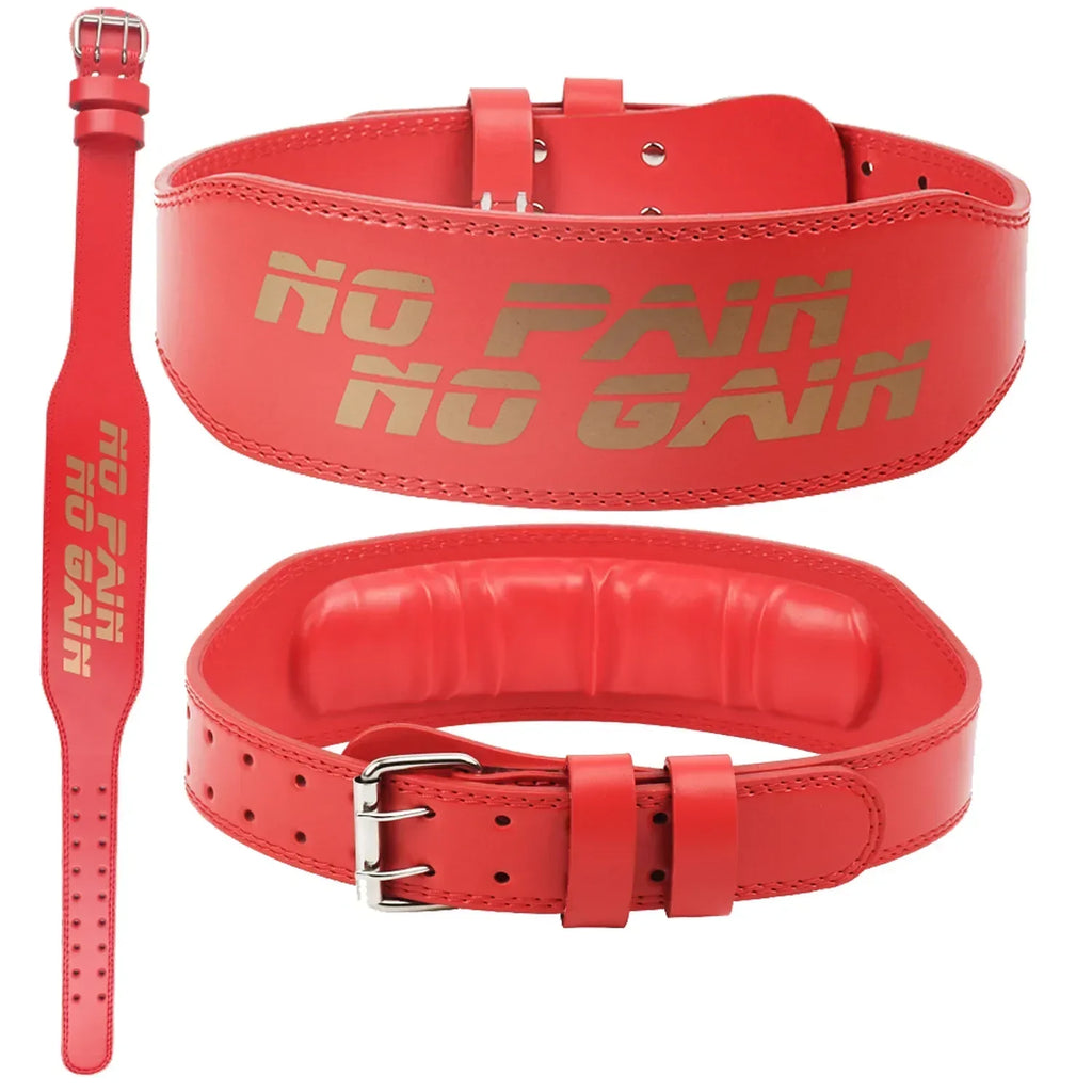 Gym Weight Lifting Belt for Powerlifting, Squats, and Bodybuilding