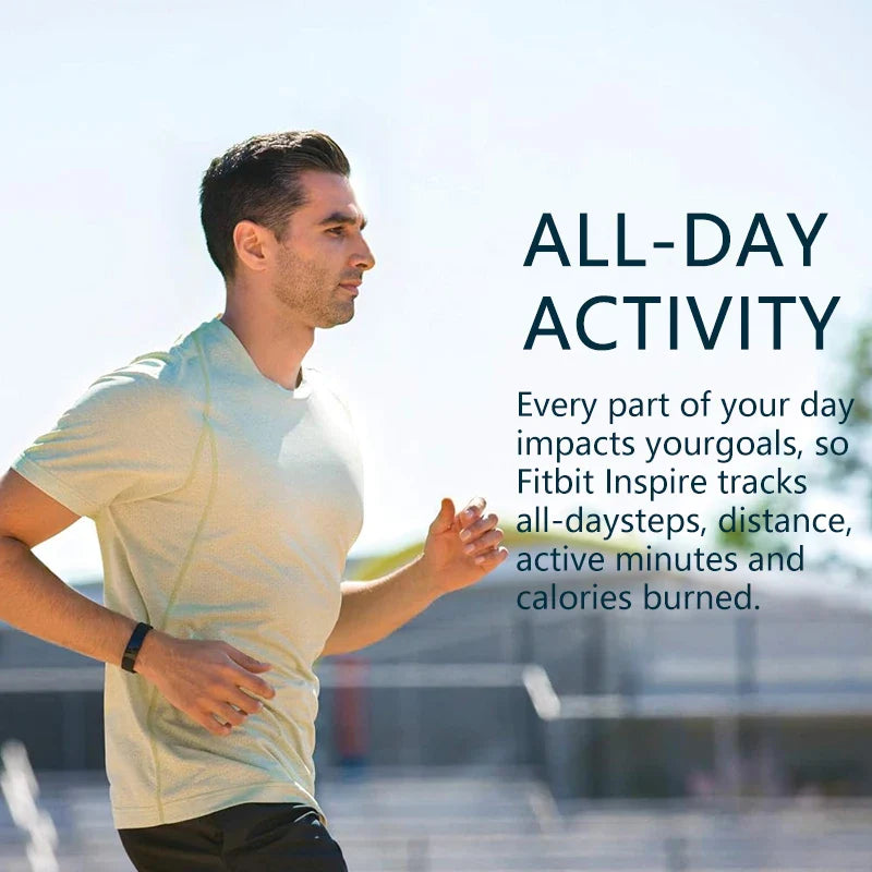 Health Fitness Smart Band Pack Black