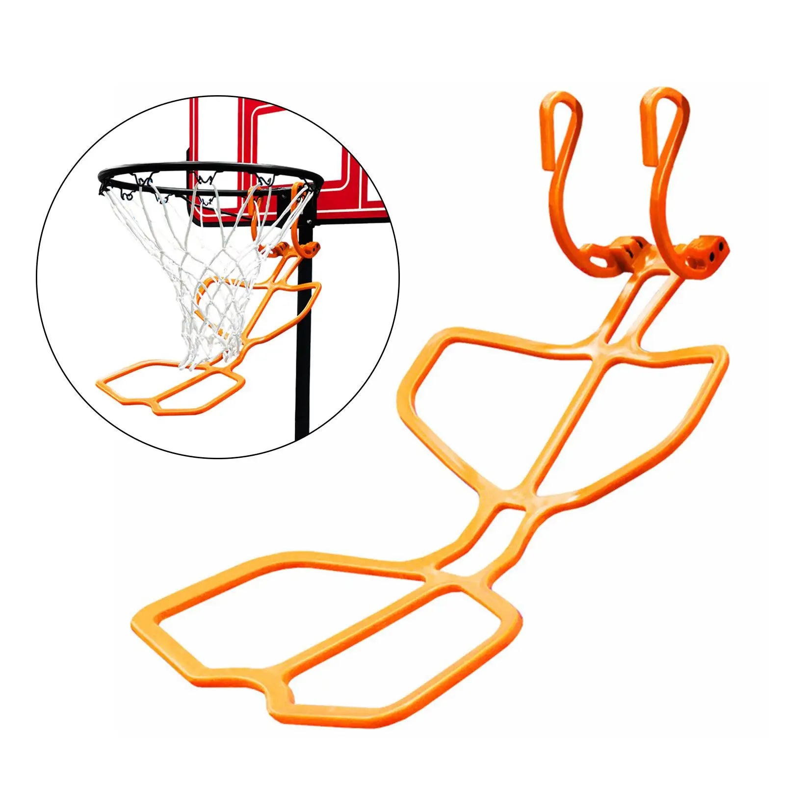 Basketball Hoop Ball Return Attachment – Automatic Ball Return System for Basketball Hoops